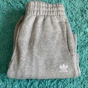 Adidas Grey Joggers